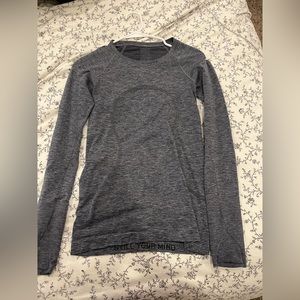 Long sleeve lululemon swiftly tech